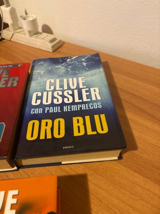 Lotto libri Clive Cussler 5 romanzi