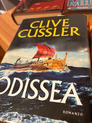 Lotto libri Clive Cussler 5 romanzi