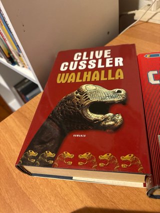 Lotto libri Clive Cussler 5 romanzi