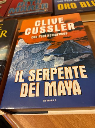 Lotto libri Clive Cussler 5 romanzi