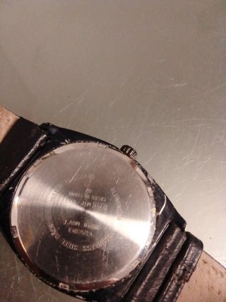 Reloj Casio Hombre Negro/Azul