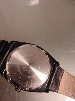 Reloj Casio Hombre Negro/Azul