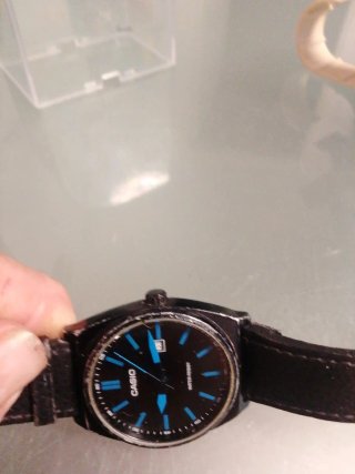 Reloj Casio Hombre Negro/Azul