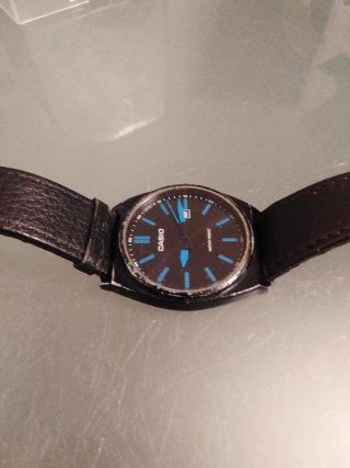 Reloj Casio Hombre Negro/Azul