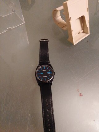 Reloj Casio Hombre Negro/Azul