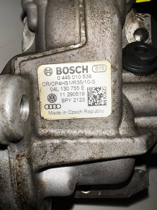 Bomba Inyección Bosch VAG Alta Presión