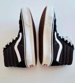 Scarpe Vans Sk8-Hi Platform Nere