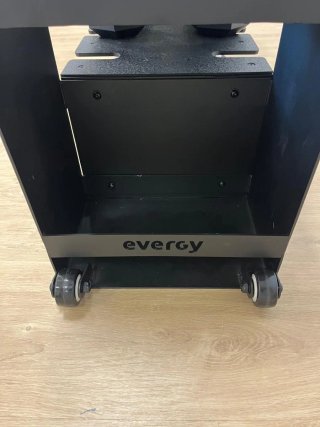 Banco de pesas Evergy con soporte mancuernas
