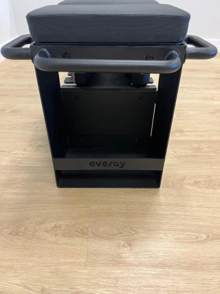 Banco de pesas Evergy con soporte mancuernas