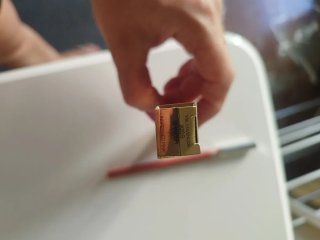 Lote YSL: Labial y Delineador