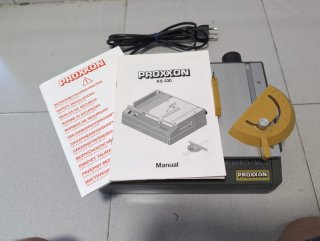 Mini sierra de mesa Proxxon KS 230