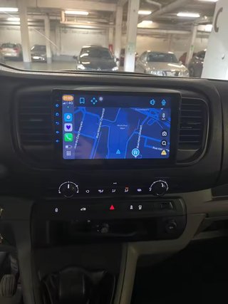 Radio Pantalla CARPLAY GPS para Peugeot Expert
