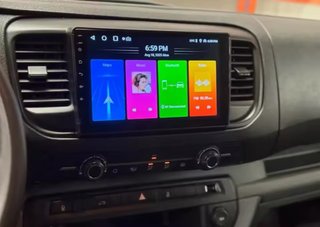 Radio Pantalla CARPLAY GPS para Peugeot Expert