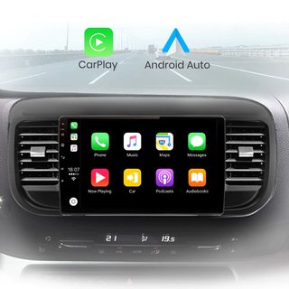Radio Pantalla CARPLAY GPS para Peugeot Expert