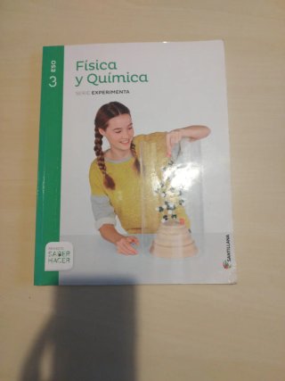 Física y química 3o ESO : Proyecto Saber Hacer