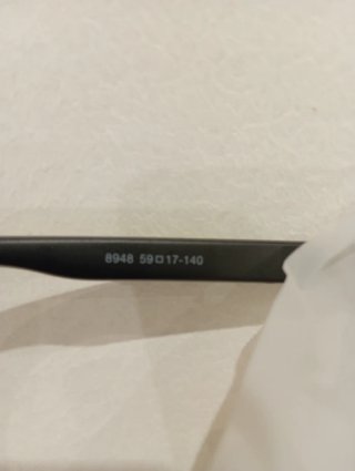 Occhiali da sole polarizzati neri