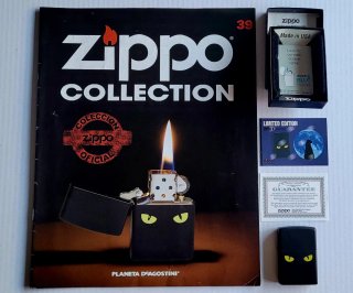 Zippo Gato Negro - Edizione Limitata