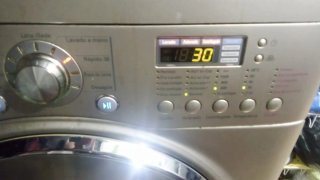 Lavadora LG 8kg - Secadora