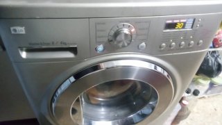 Lavadora LG 8kg - Secadora