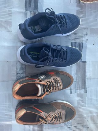 Zapatillas Cetti y Skechers Talla 42