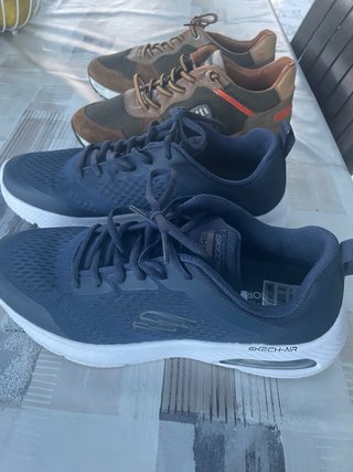 Zapatillas Cetti y Skechers Talla 42