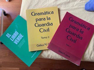 Libros gramática Guardia Civil