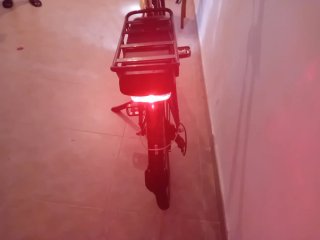 Bicicleta urbana Btwin elops500
