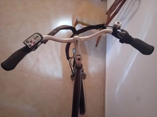Bicicleta urbana Btwin elops500