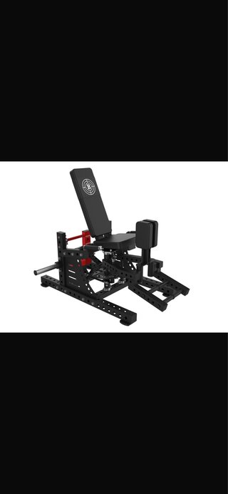 Máquina Aductor/Abductor Dual