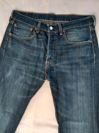 Levi's 501 Originales W31 L34 Vaqueros Azules