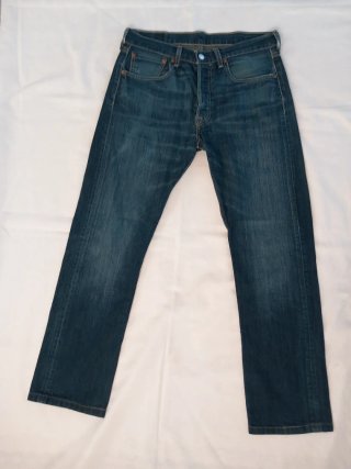 Levi's 501 Originales W31 L34 Vaqueros Azules