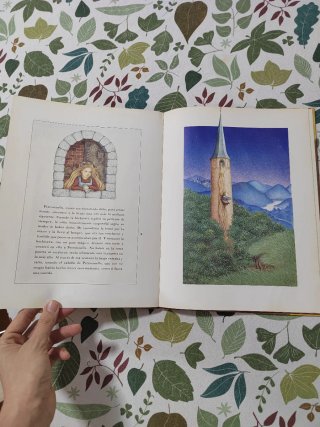 Libro cuento Petrosinella