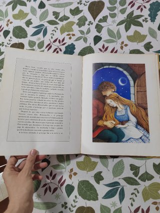 Libro cuento Petrosinella