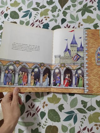 Libro cuento Petrosinella