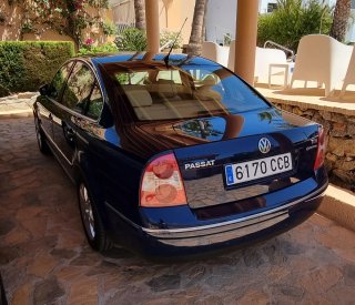 Volkswagen Passat 4Motion 2002