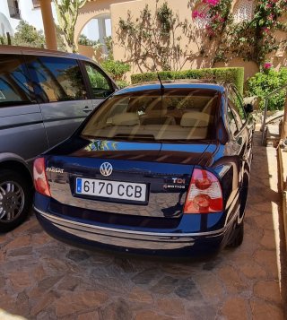 Volkswagen Passat 4Motion 2002