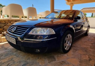 Volkswagen Passat 4Motion 2002