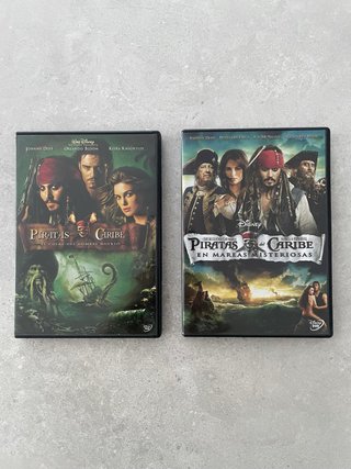 Pack 2 Películas Piratas del Caribe DVD