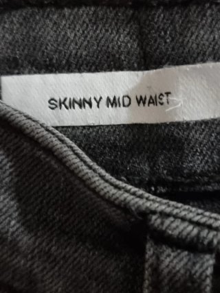 Jeans Pull&Bear grigi taglia 36