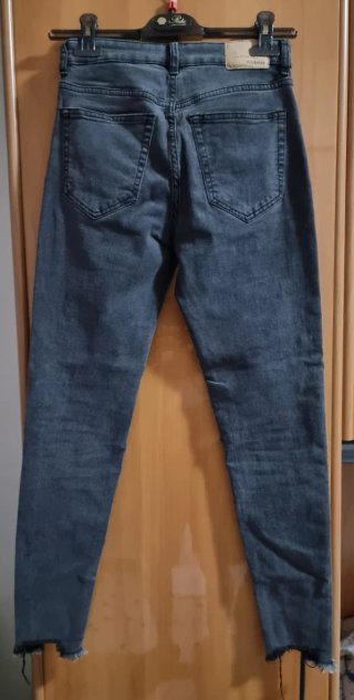 Jeans Pull&Bear grigi taglia 36