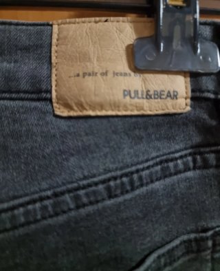 Jeans Pull&Bear grigi taglia 36
