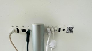 PC HP all in one bianco