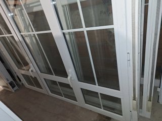 Ventana aluminio abatible 180x184 Climalit