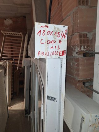 Ventana aluminio abatible 180x184 Climalit