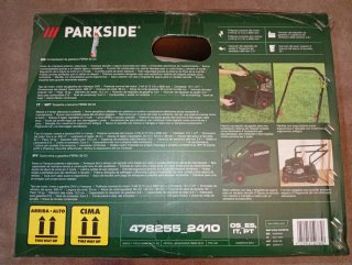 Corta relva gasolina Parkside - novo