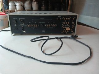Amplificador Estéreo Vintage Vieta AT 250 B