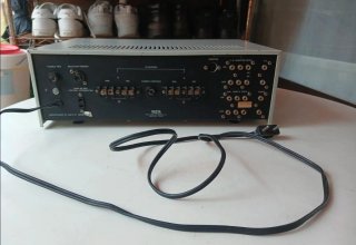 Amplificador Estéreo Vintage Vieta AT 250 B