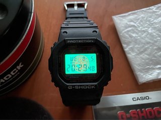 Casio G-Shock DW-5000SL Spike Lee 25th Anniv.