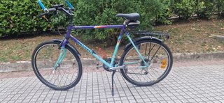 Bicicleta Peugeot Hurricane 1991 Reynolds 531