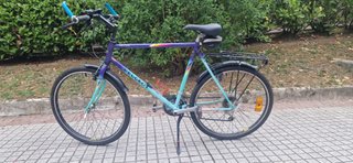 Bicicleta Peugeot Hurricane 1991 Reynolds 531